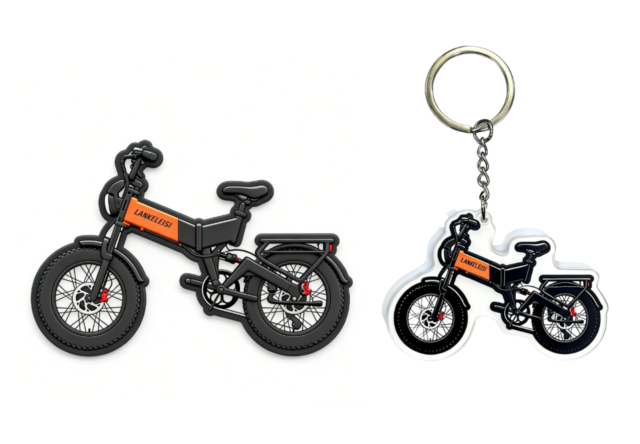 LANKELEISI  GOLF-X & X3000MAX refrigerator magnet & keychain