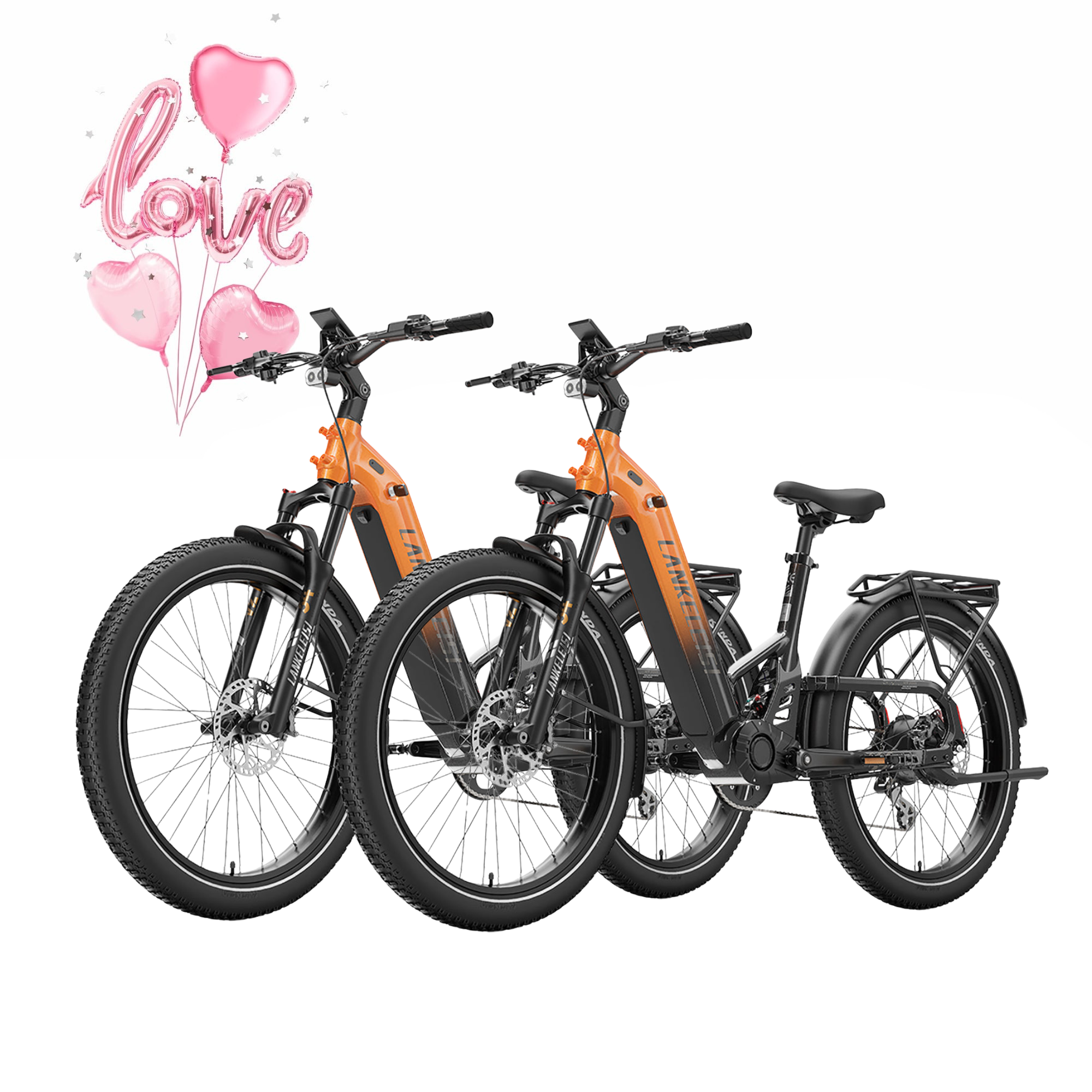 Bicicletta Elettrica Urbana LANKELEISI KETT-8