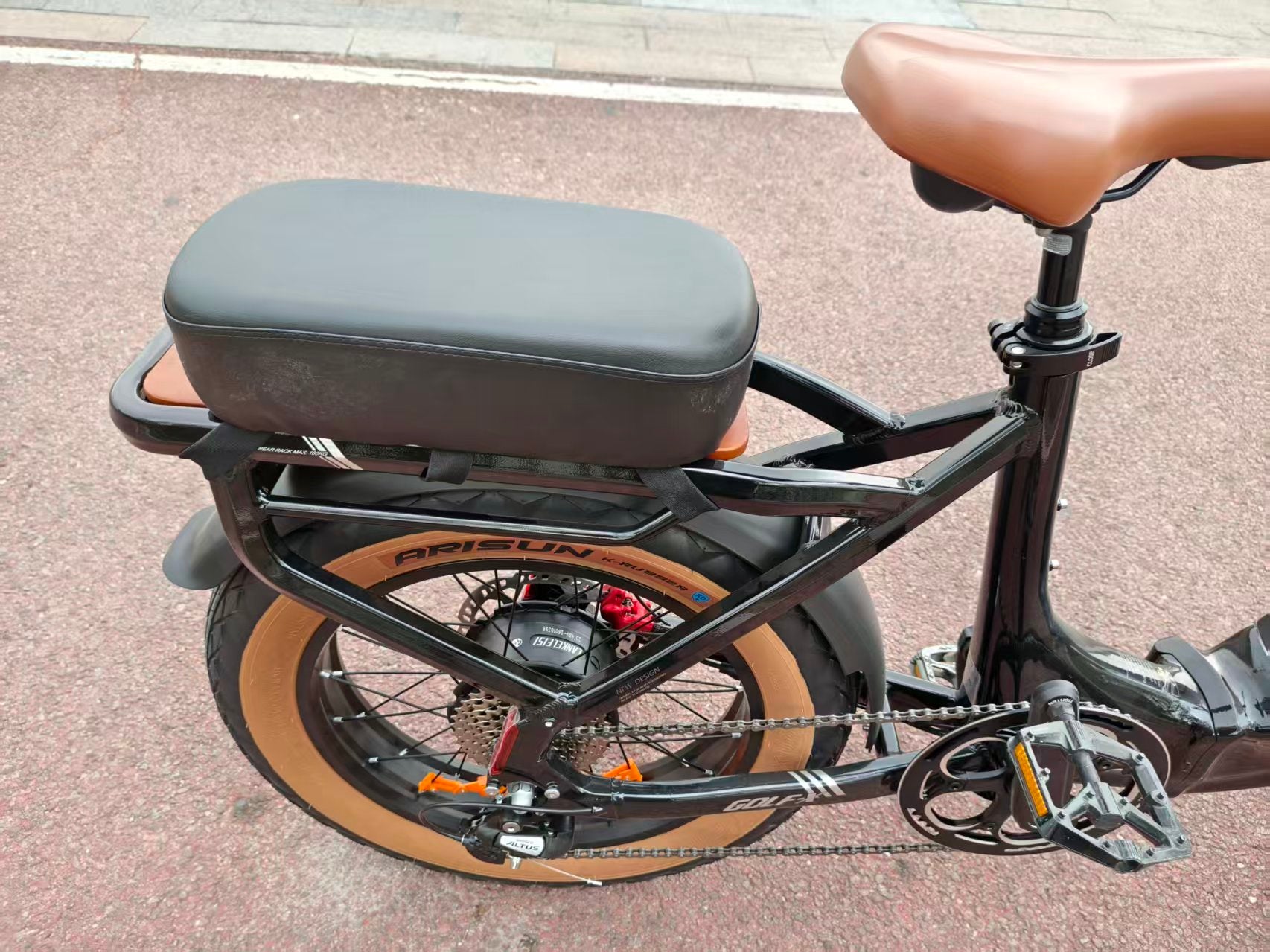 ゴルフX用リアシートクッション