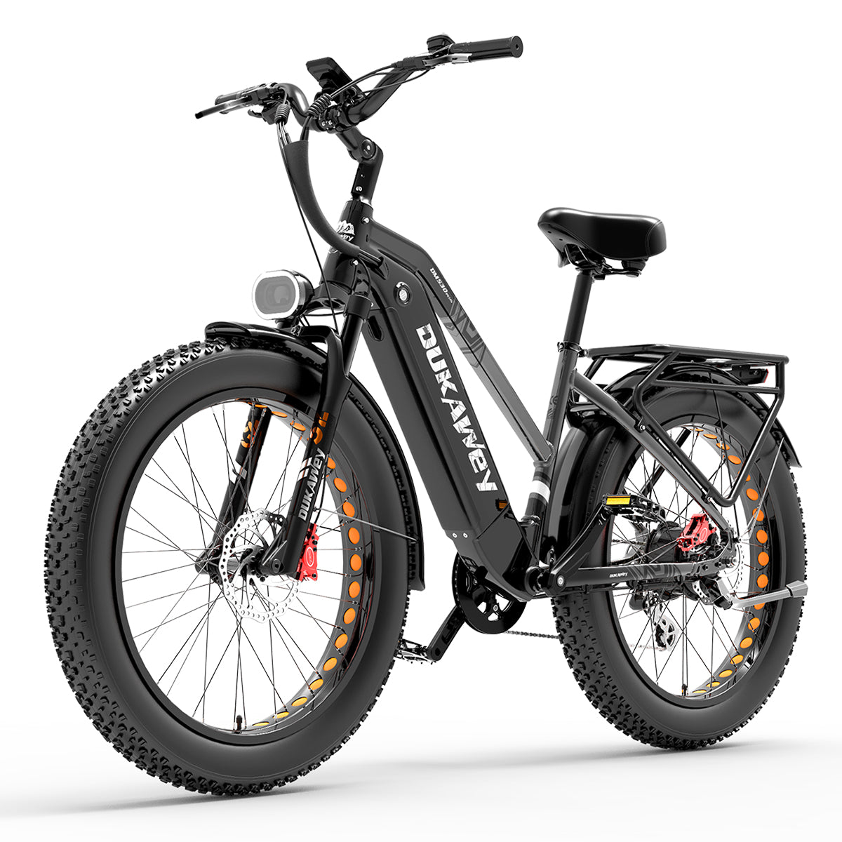 Dukawey DM530 Plus 1000W All-Terrain-Elektrofahrrad