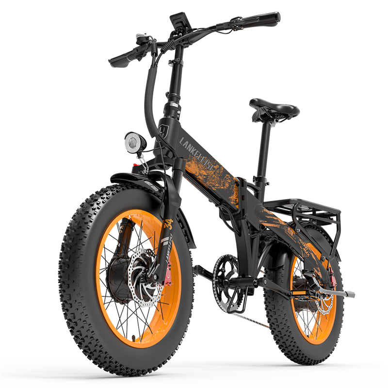 LANKELEISI X2000 MAX 2000W デュアルモーター電動自転車