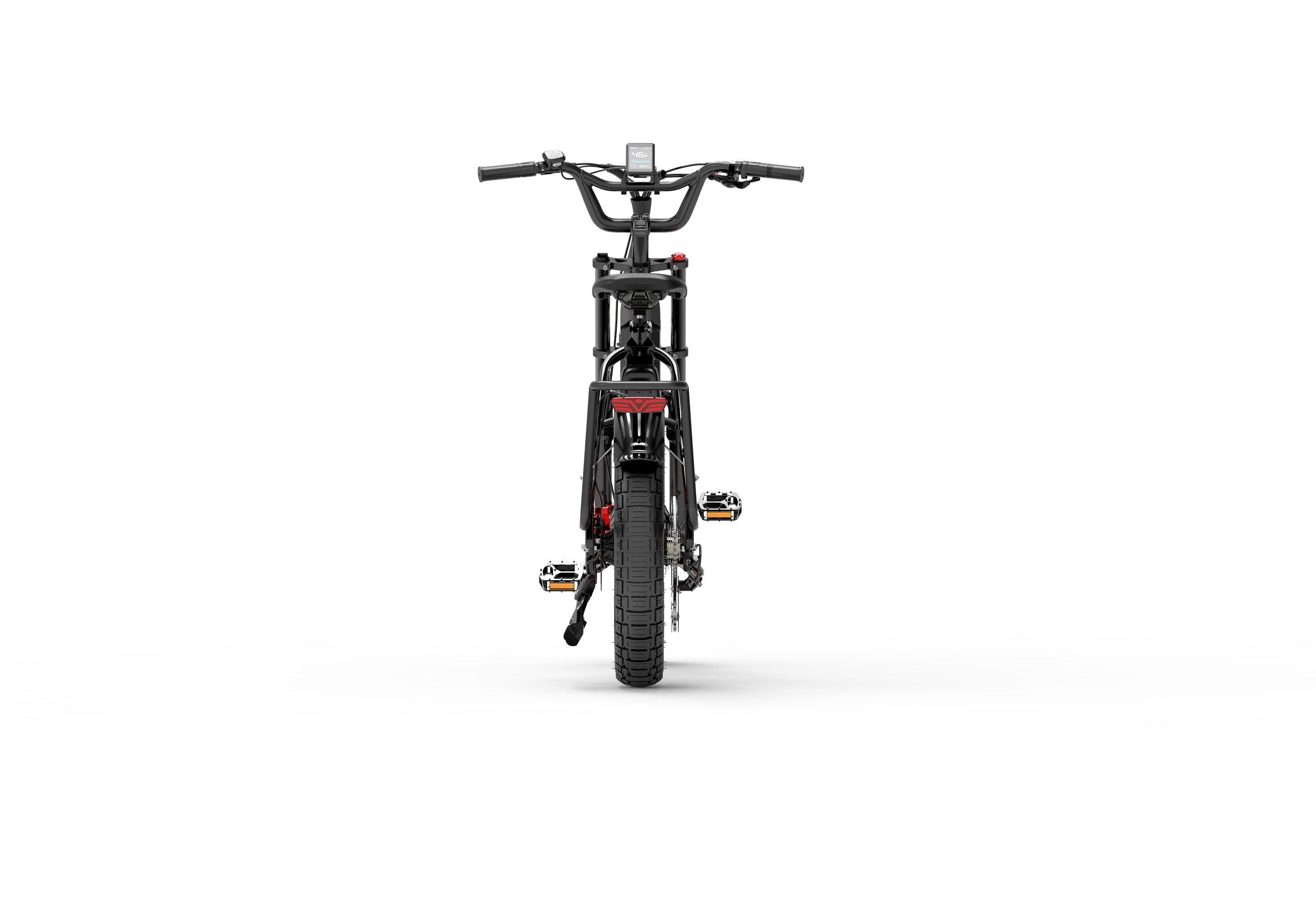 Bicicleta eléctrica de carga con motor Bafang BEZIOR X500MAX 750W