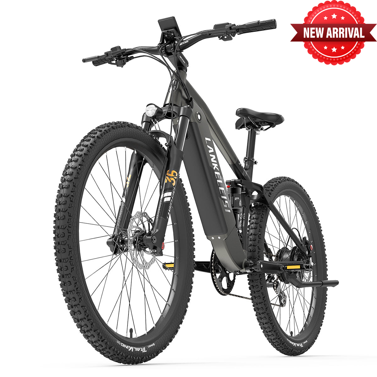 LANKELEISI RX600PRO Mountain Electric Bike(New Arrivals)