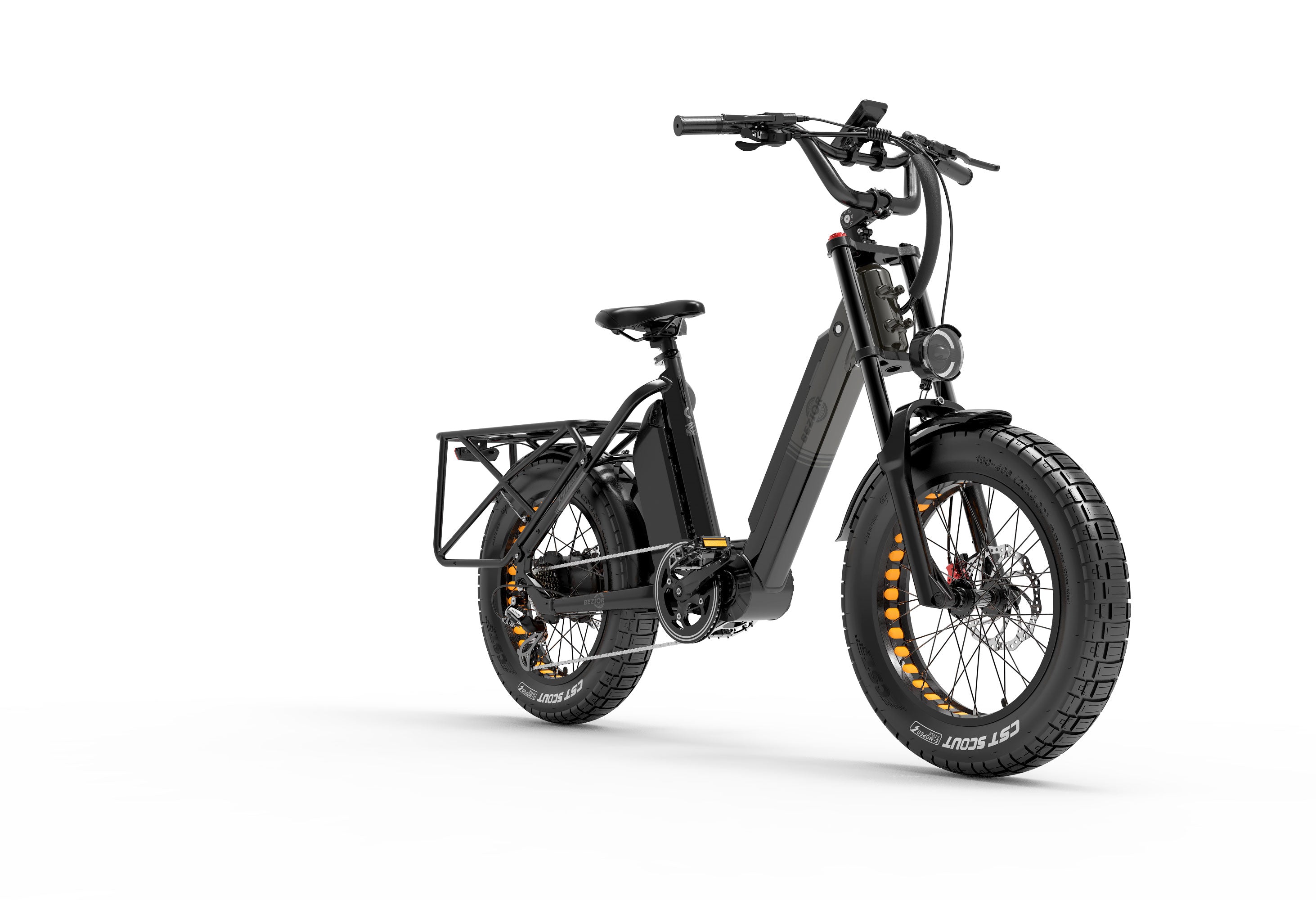 Bici elettrica da carico BEZIOR X500MAX 750W Bafang Motor