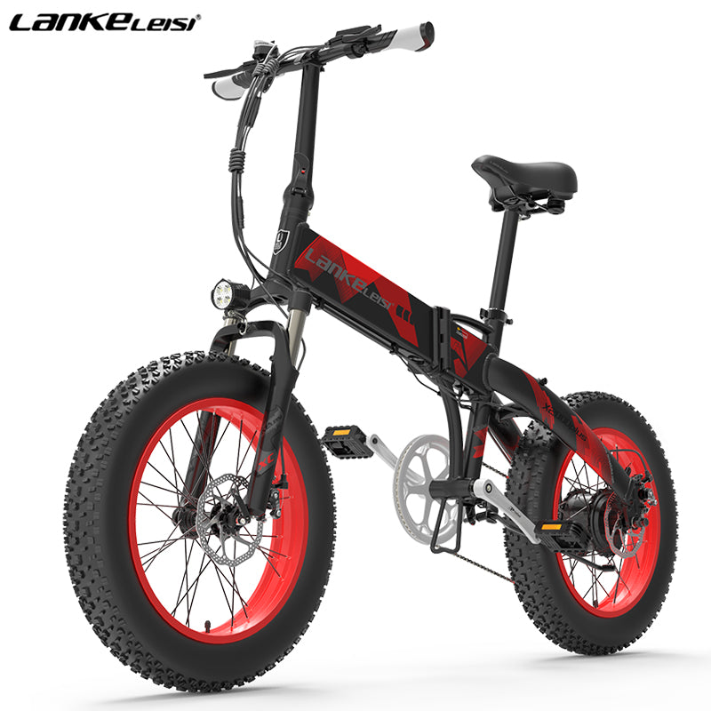 LANKELEISI X2000 Plus folding electric bike