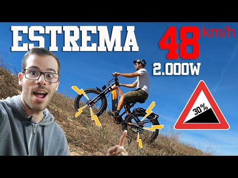 Una bicicleta loca es la bicicleta más potente jamás probada en esta cadena.