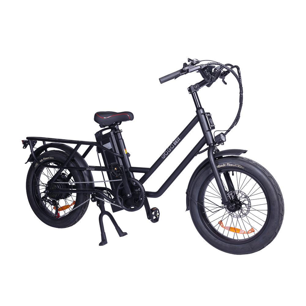 GOGOBEST GF200 Bicicleta Eléctrica de Carga