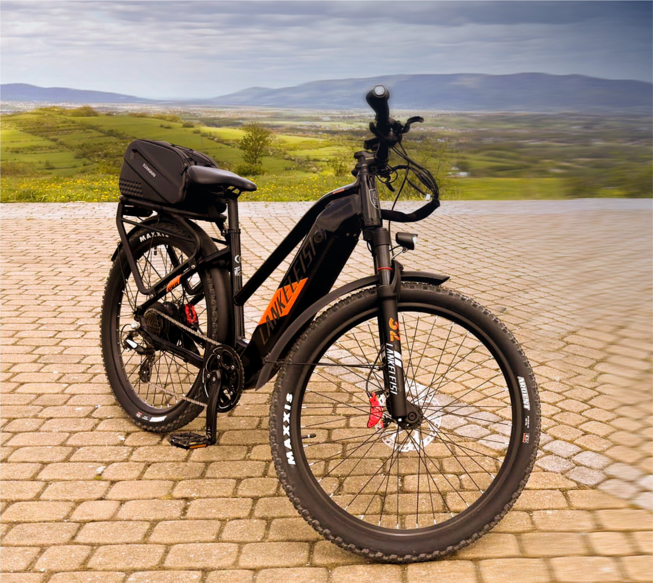 LANKELEISI 2000W電動自転車のおすすめ5選