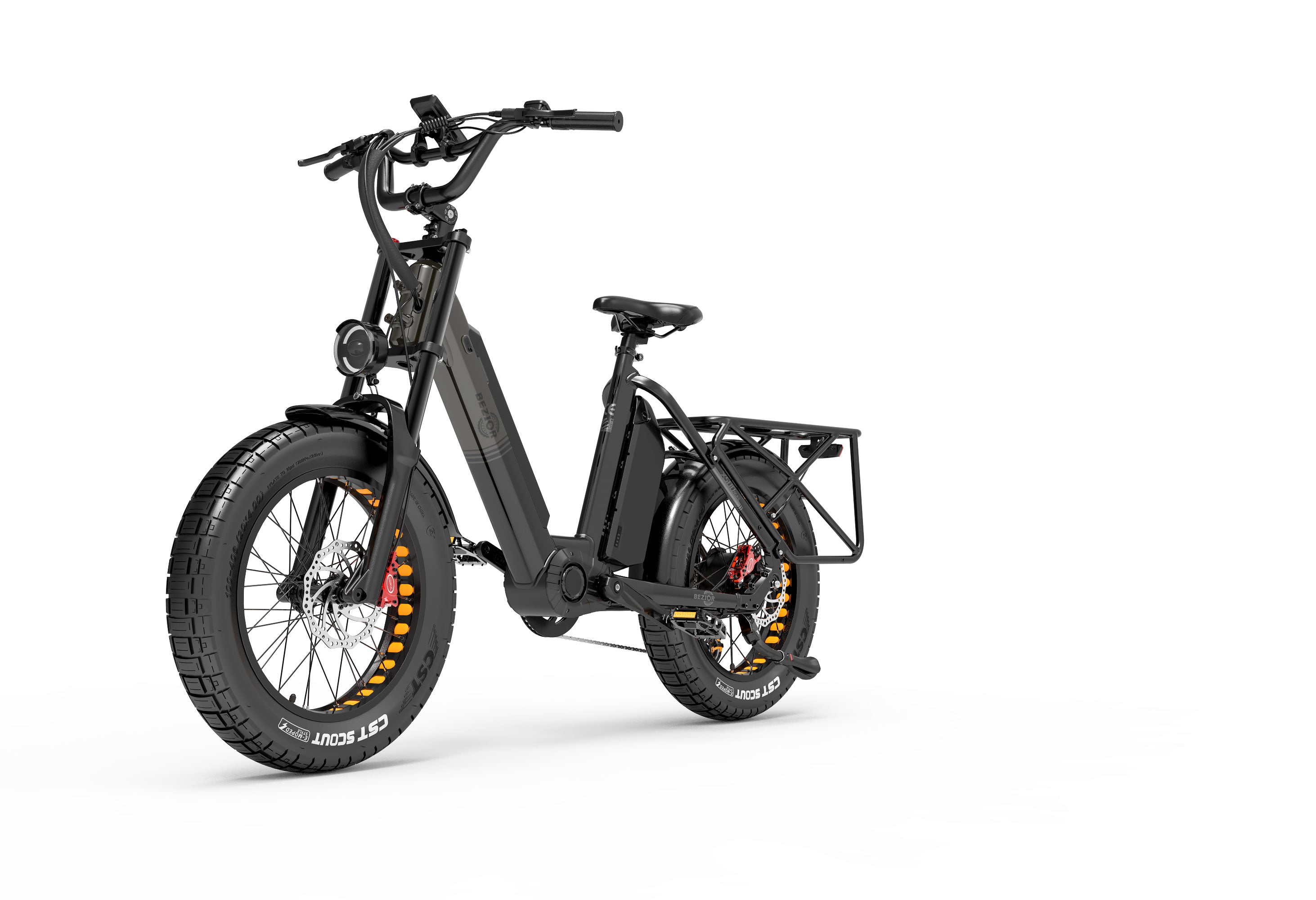 Bici elettrica da carico BEZIOR X500MAX 750W Bafang Motor