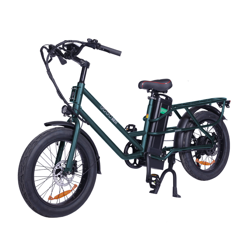 GOGOBEST GF200 Bicicleta Eléctrica de Carga