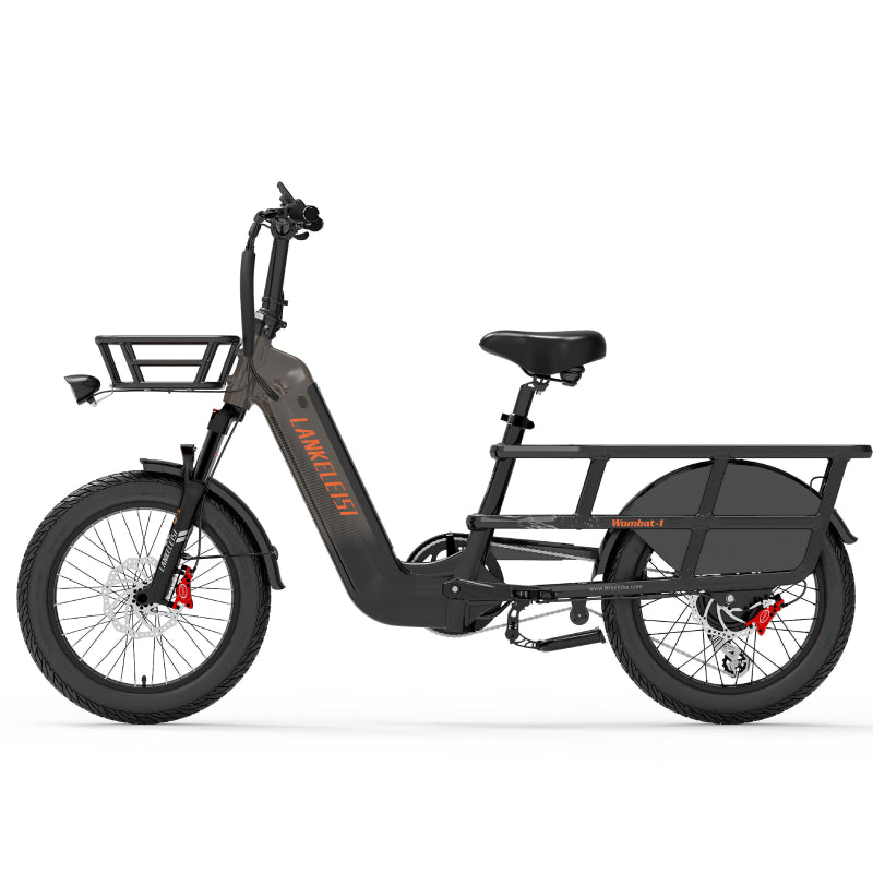 LANKELEISI Wombat-1 1000W Long Range Cargo Electric Bike