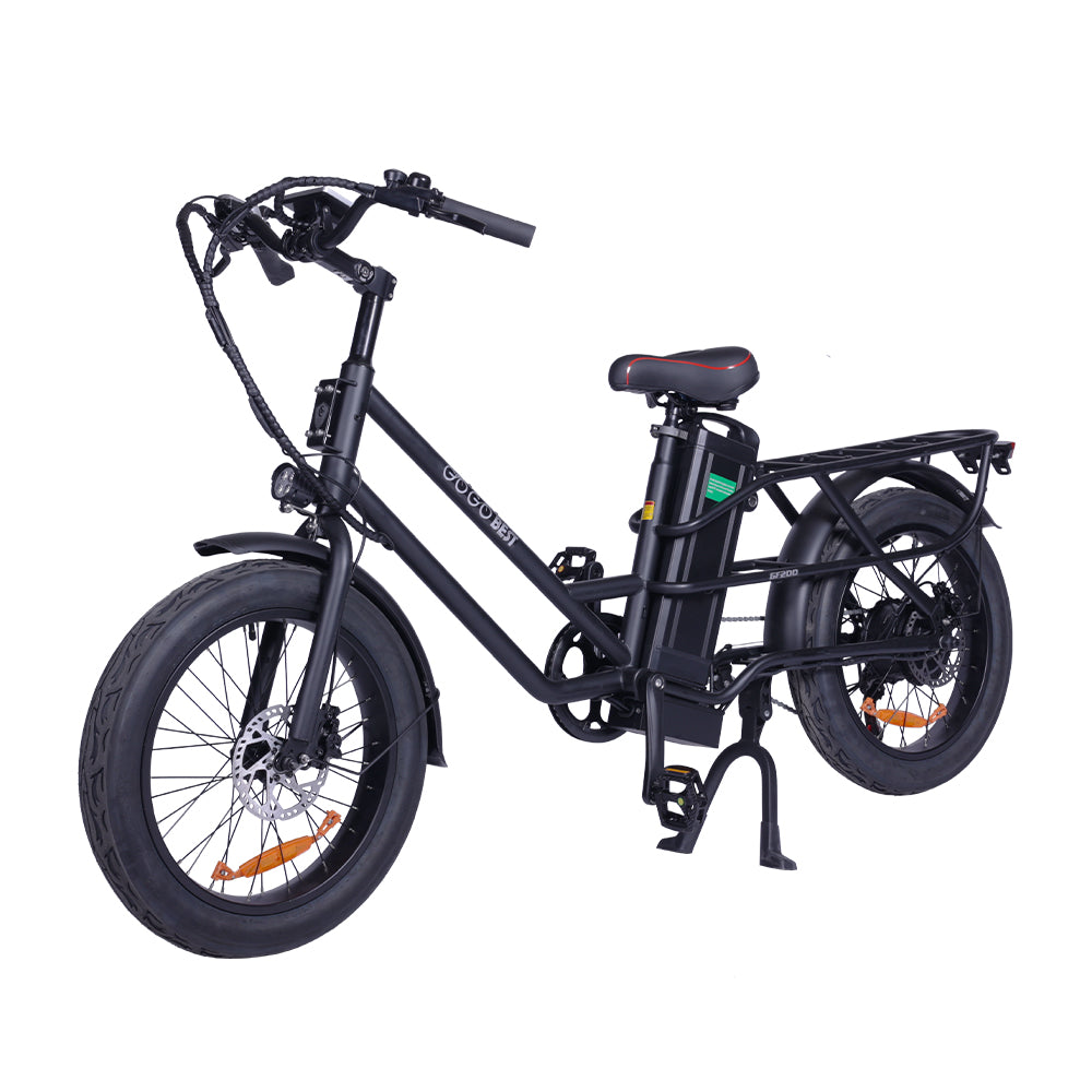 GOGOBEST GF200 Bicicleta Eléctrica de Carga
