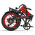 【Przedsprzedaż】 Rower elektryczny LANKELEISI X2000 MAX 2000W z podwójnym silnikiem (nowości)