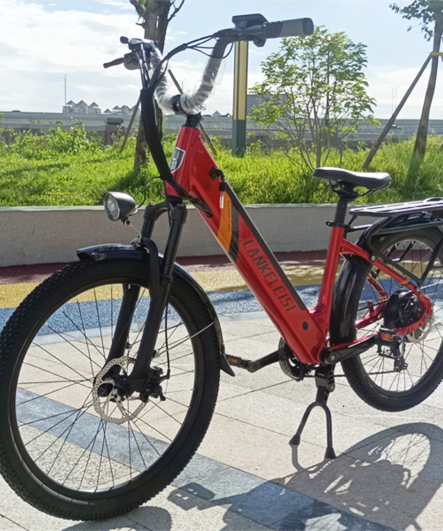 ランケレイシ公式サイト | デュアルモーター電動自転車 | 三年保証