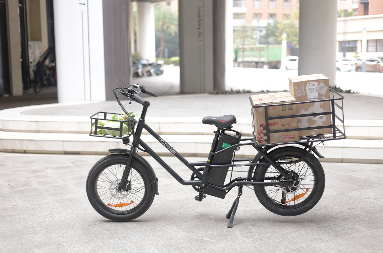 GOGOBEST GF200 電動貨物自転車