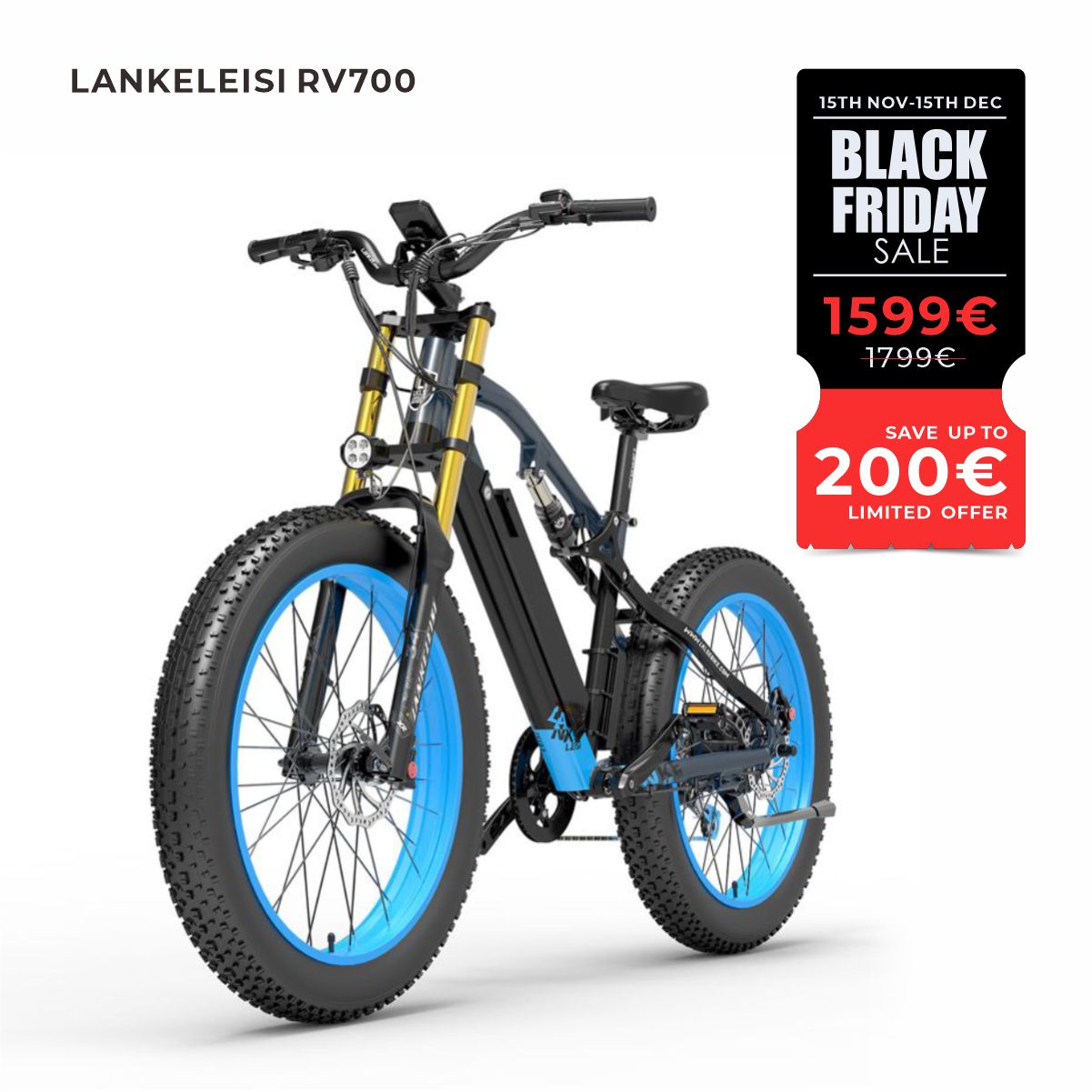 Lankeleisi RV700 Explorer Electric Mountain Bike