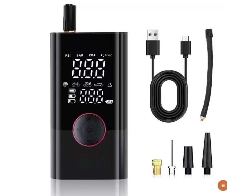 Kabellose Powerbank Auto-Luftpumpe