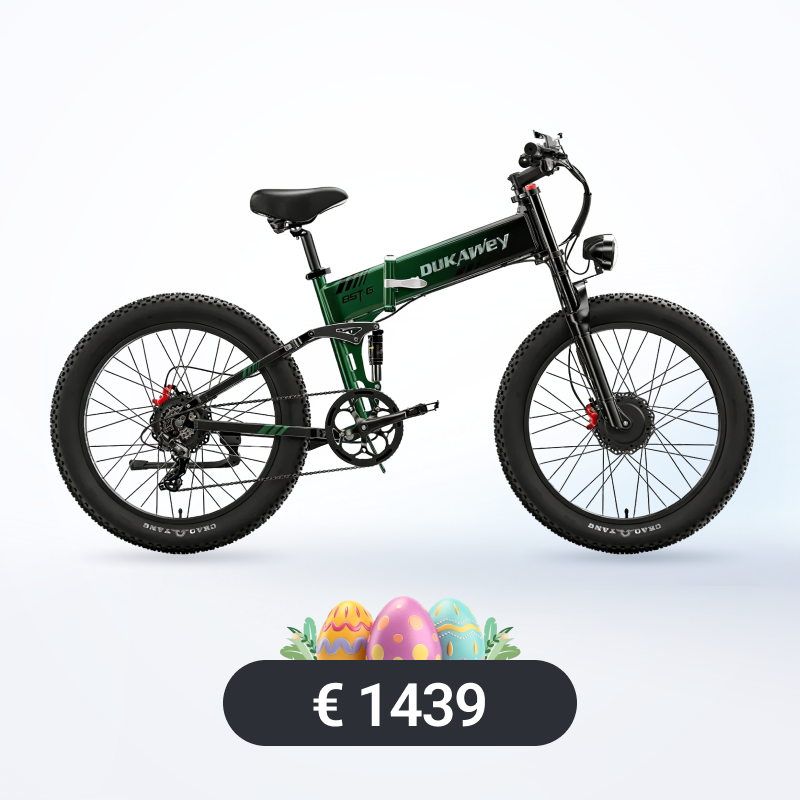 Bicicleta eléctrica DUKAWEY BST-6