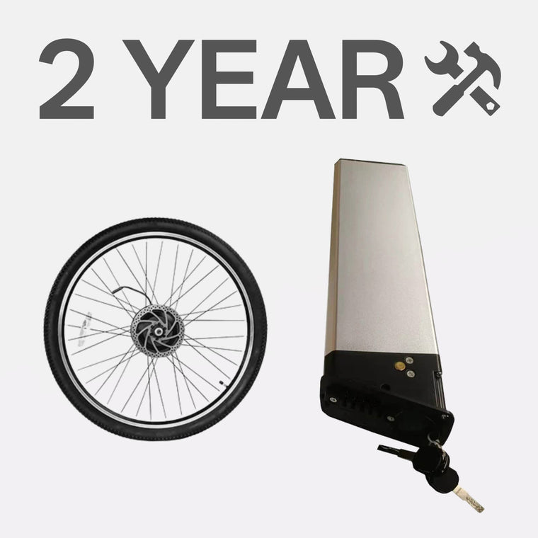 Plan de service prolongé de 2 ans pour batterie et moteur