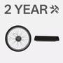 2-Year Extended Battery & Motor Service Plan