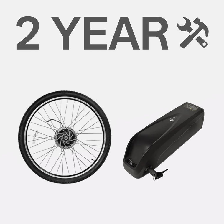 2-Year Extended Battery & Motor Service Plan