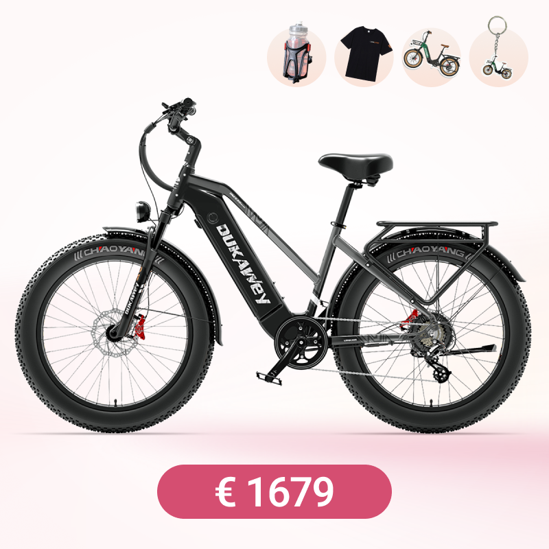 Dukawey DM530 Plus 1000W 全地形電動自転車