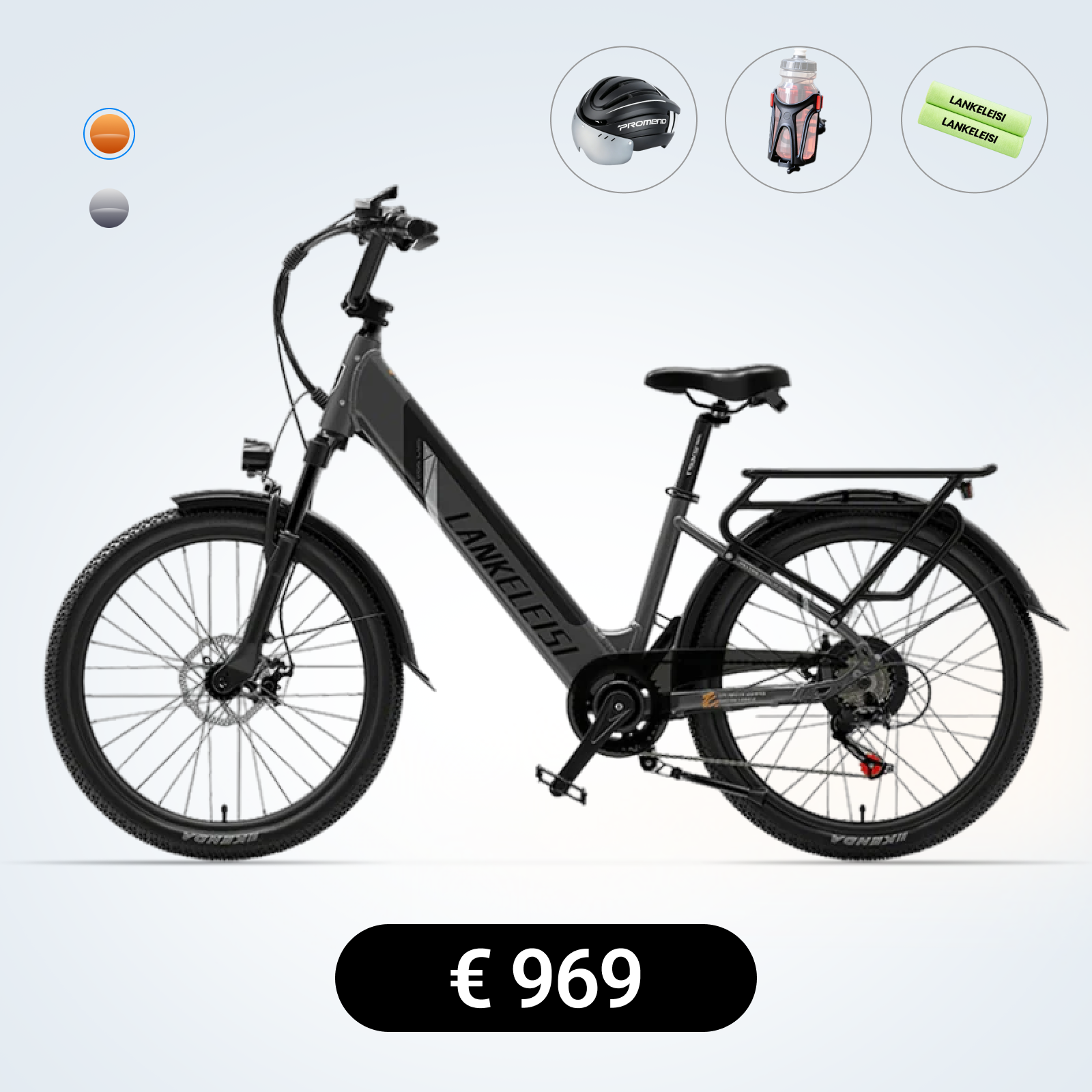 【Preventa】LANKELEISI ES500PRO