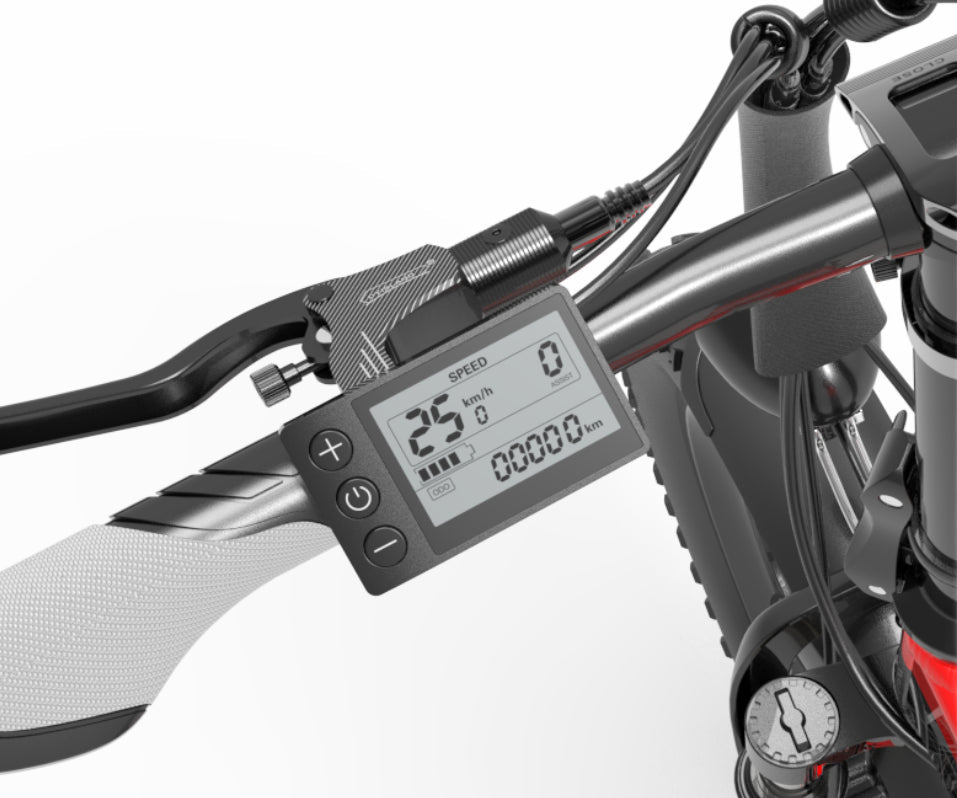 ★美品！試乗可能！配達可！★電動マウンテンバイク Lankeleisi G650 折りたたみ自転車 シマノ7段変速 付属品多数 Lankeleisi G650 Folding Electric City Bike