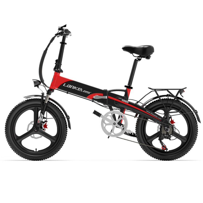 【Pre-sale】Lankeleisi G660 Folding Electric City Bike