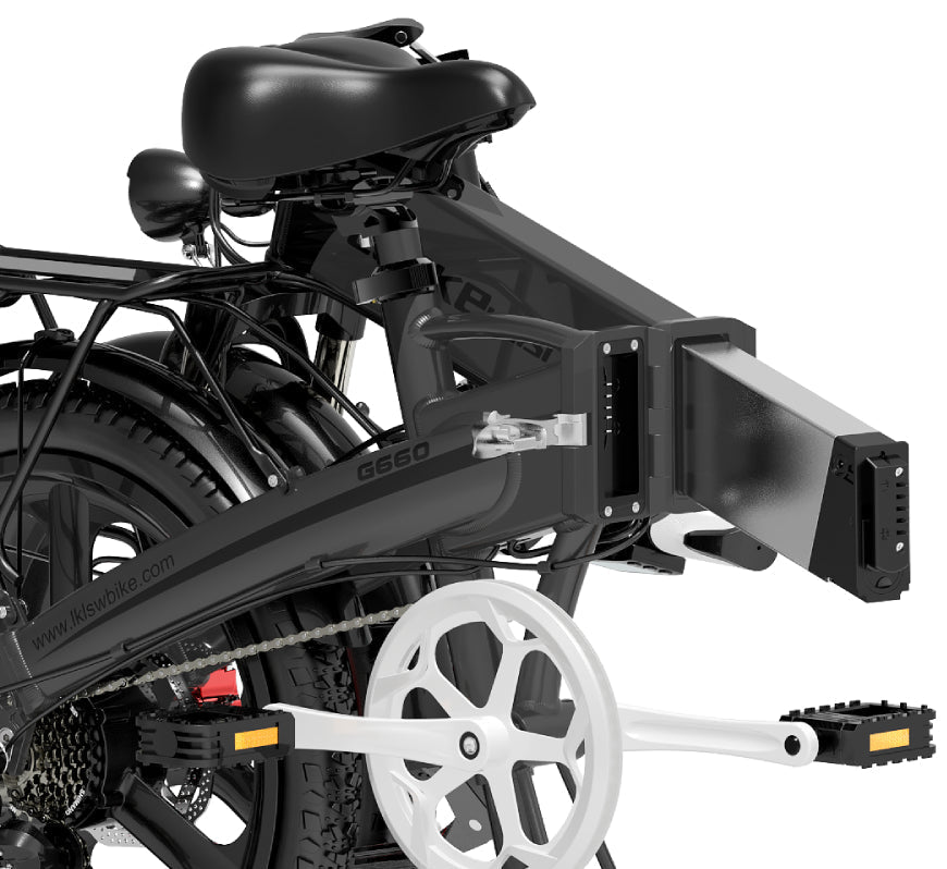 Lankeleisi G660 折りたたみ電動シティバイク