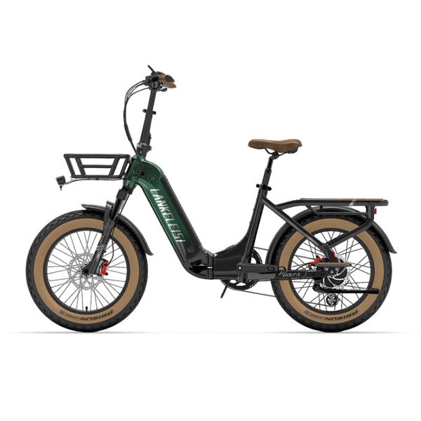 LANKELEISI GOLF-X 960Wh Tiefeinsteiger Klappbares Stadtrad mit Elektroantrieb