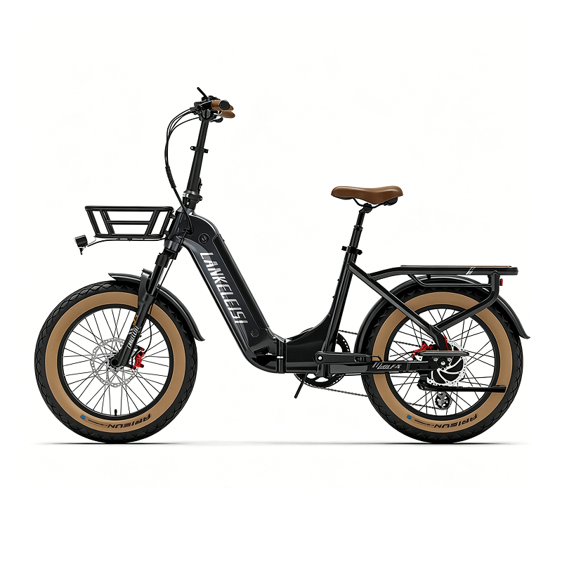 引取限定】Lankeleisi 550Plus 電動 折りたたみ 自転車 20インチ e