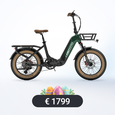 LANKELEISI GOLF-X 960Wh kokkupandav linnasõiduk elektrijalgratas madala raami ja astumisega