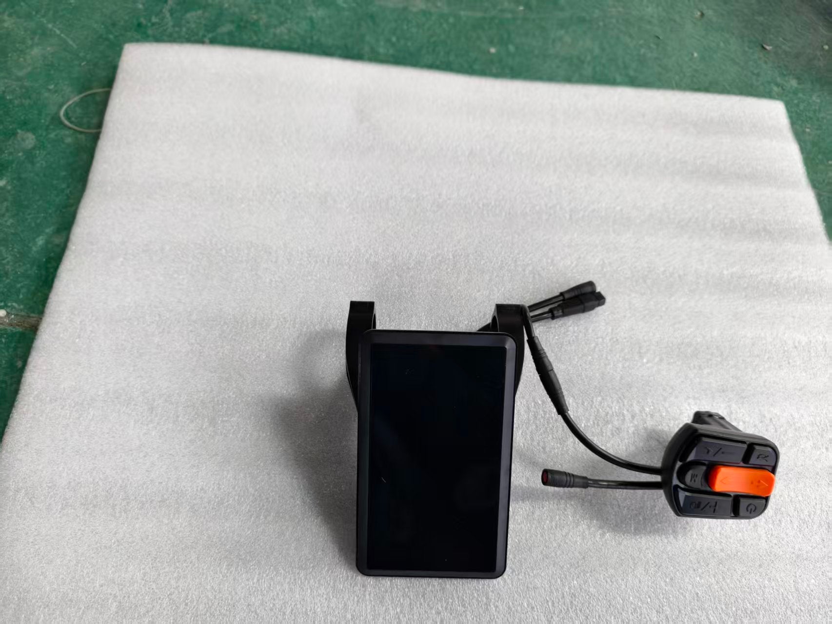 Accesorio de pantalla LCD multifuncional S700/S866/s600 para bicicleta eléctrica LANKELEISI