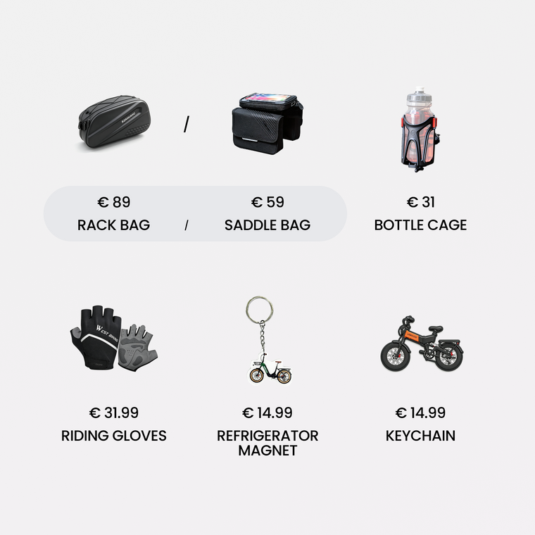 Lankeleisi Summer Riding Basic Pack