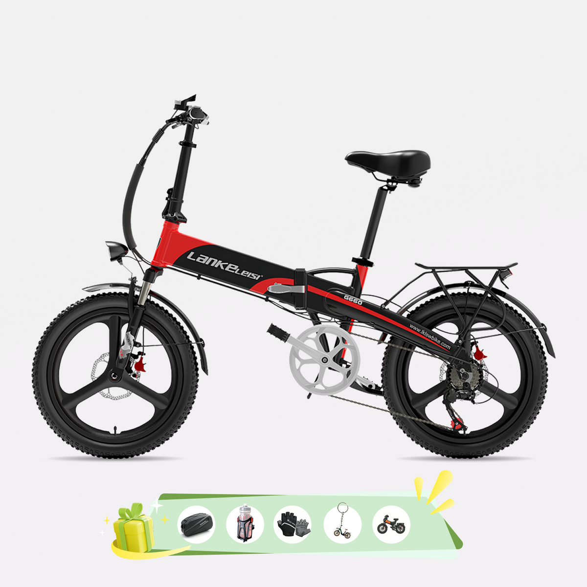 Lankeleisi G660 Folding Electric City Bike