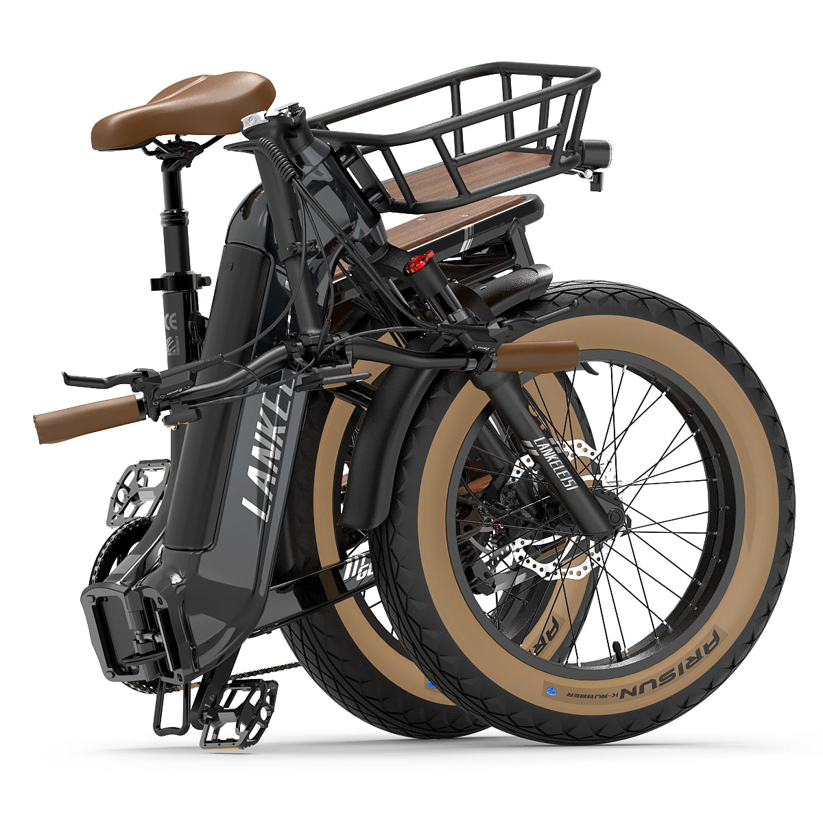 LANKELEISI GOLF-X Foldable Urban Electric Bike