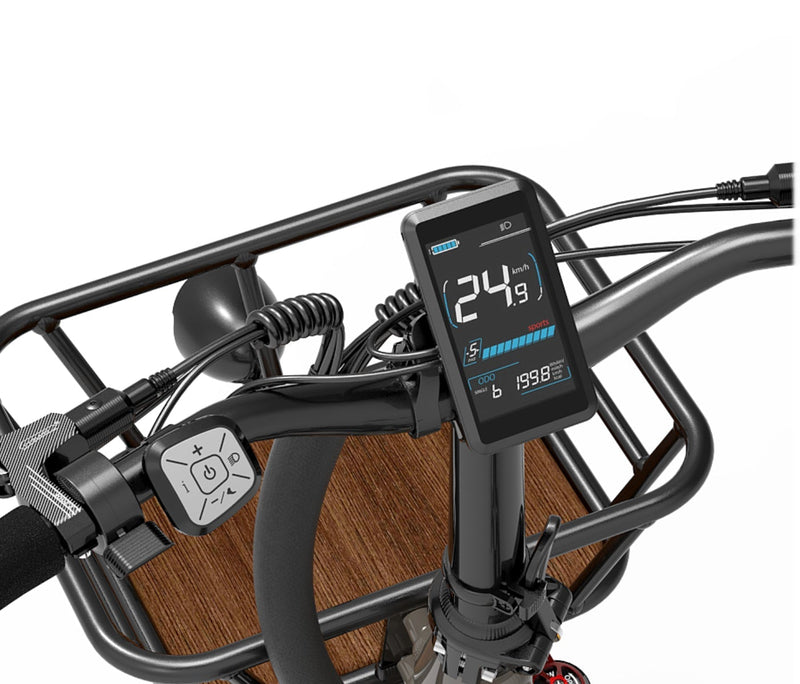 Kolorowy wyświetlacz LCD