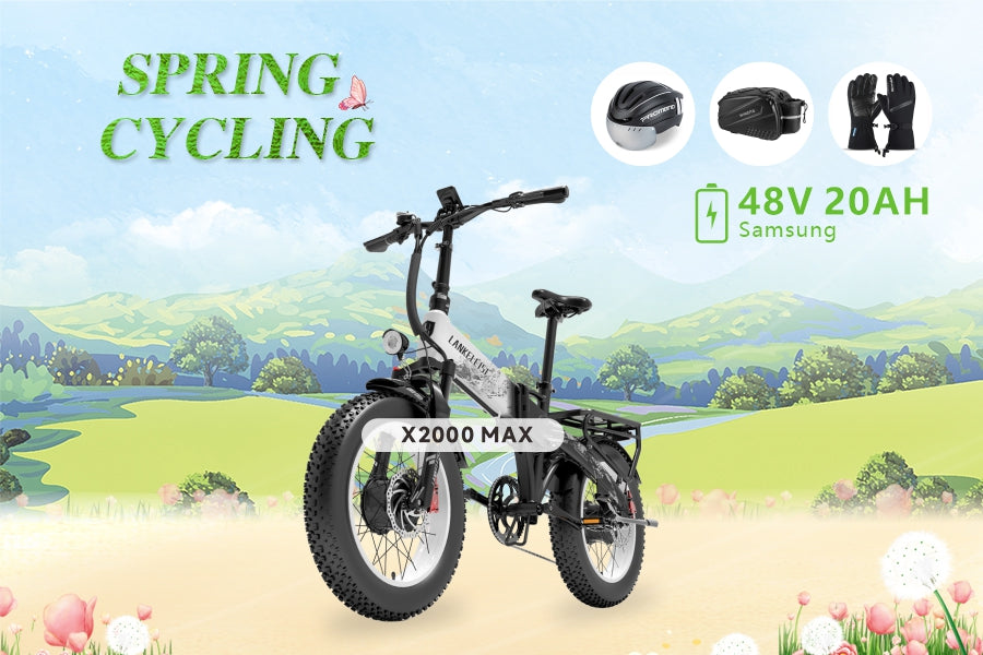 Lankeleisi X2000MAX | Saldi di primavera