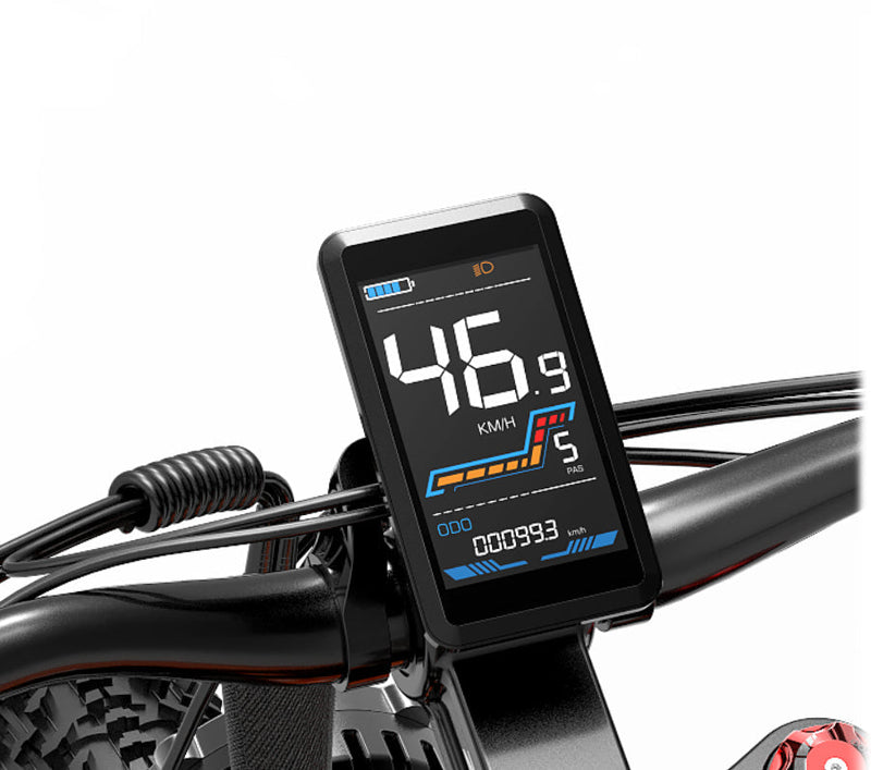 Kolorowy wyświetlacz LCD