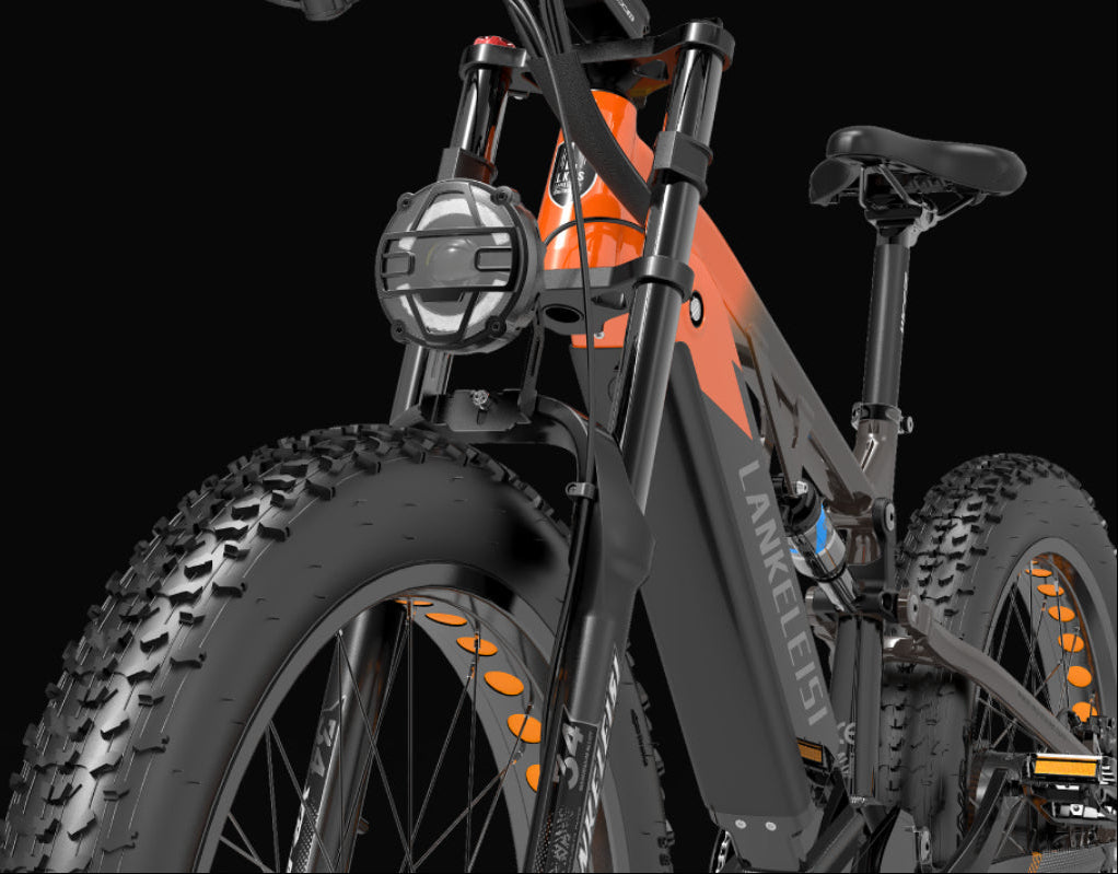 LANKELEISI RV800 Plus 高品質 750W Bafang モーター電動マウンテンバイク