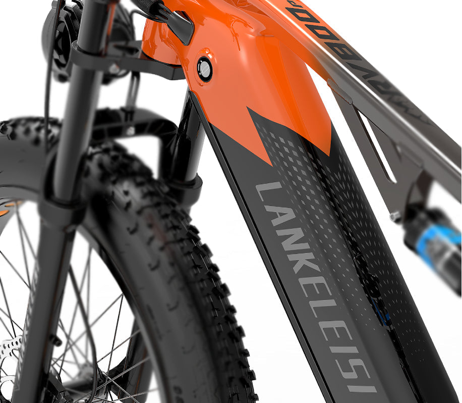 LANKELEISI RV800 Plus 高品質 750W Bafang モーター電動マウンテンバイク