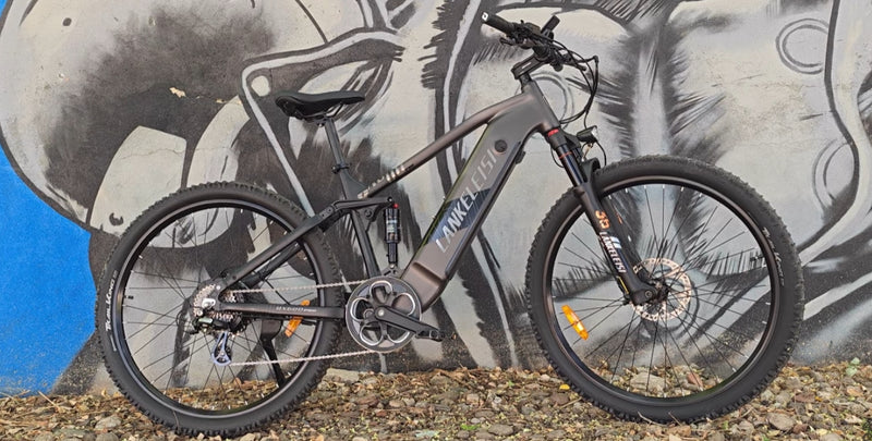 普通の自転車のように見えますが…バイクのように力強く押します！テストシリーズ RX600 Pro