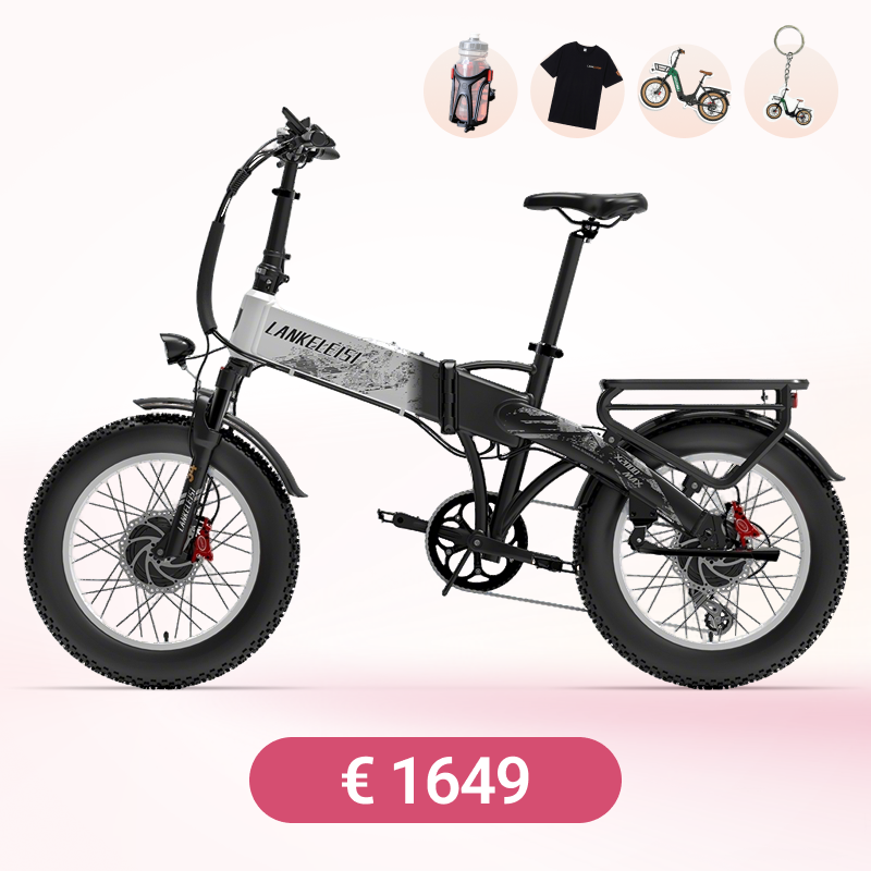 LANKELEISI X2000 MAX 2000W Zweimotoriges Elektrisches Fahrrad (Neuankömmlinge)