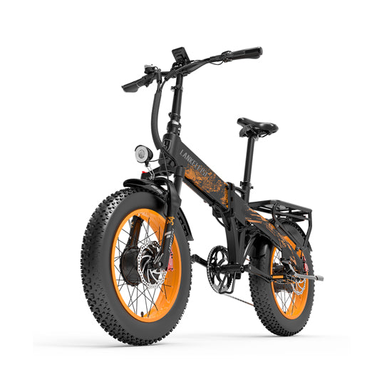 【Voorverkoop】LANKELEISI X2000 MAX 2000W elektrische fiets met dubbele motor