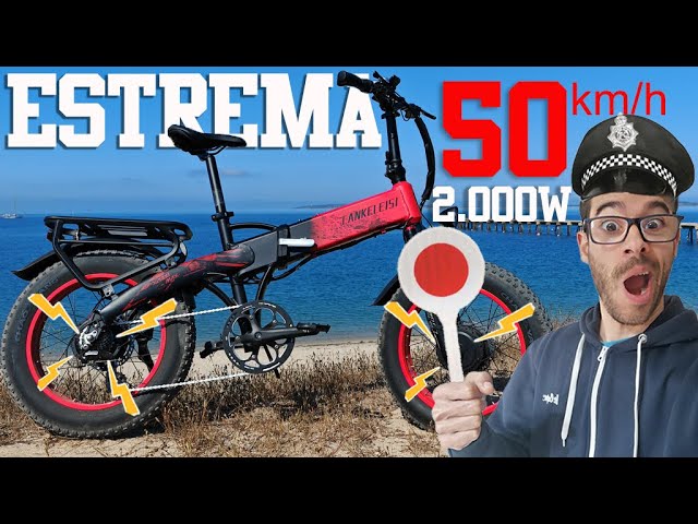 Najpotężniejszy rower elektryczny o mocy 2000W: Lankeleisi X2000 Max