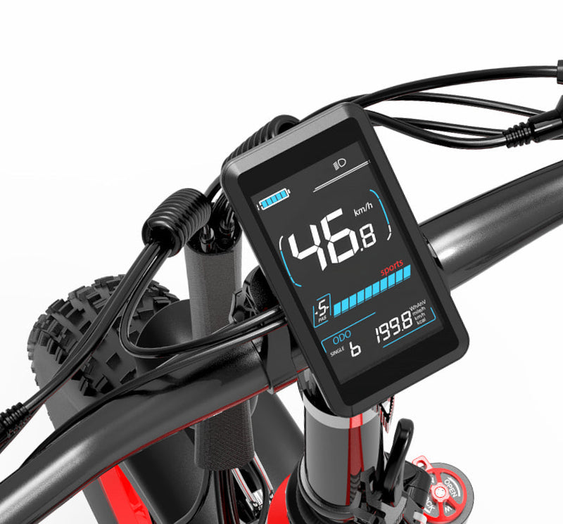 Kolorowy wyświetlacz LCD