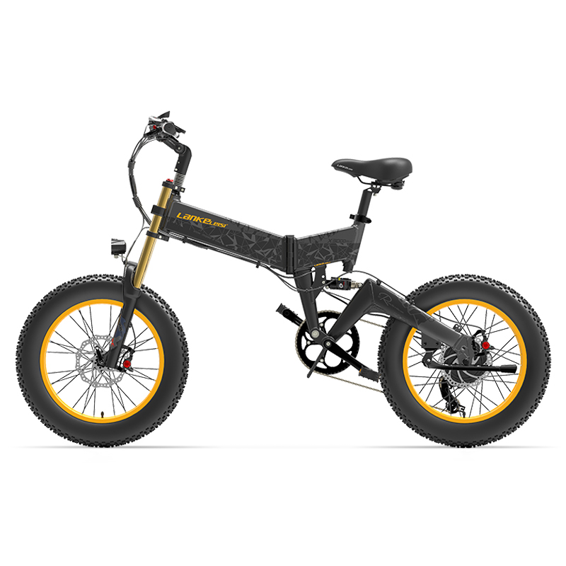【Pre-Sale】LANKELEISI X3000Plus-UP Fat Tire Snow Electric Bike