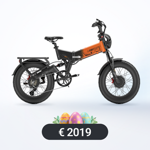 LANKELEISI X3000 MAX 2000W Roti Elettriku b'Mutur Doppju