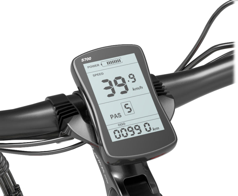 Kolorowy wyświetlacz LCD